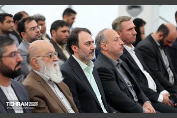 رونمایی از ۱۰۰ دستگاه اتوبوس ناوگان حمل و نقل عمومی شهر تهران 11