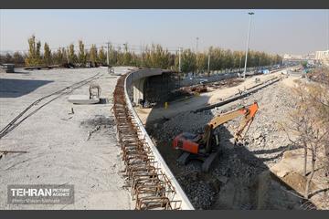 اینجا کارگاهه؛ تقاطع غیرهمسطح نواب - تندگویان 13