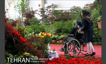 چهاردهمین نمایشگاه بین المللی گل و گیاه تهران 12