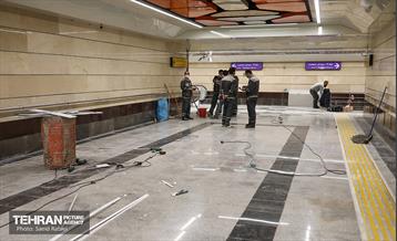 توسعه متروی تهران؛ ایستگاه توحید 8