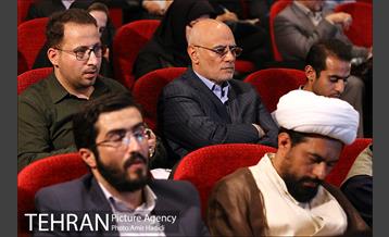 آیین افتاح نمایشگاه عطر سیب 20