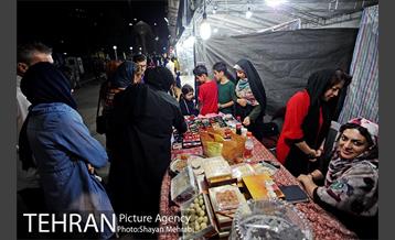 گذر فرهنگی بوستان نهج البلاغه در شب های ماه رمضان 5