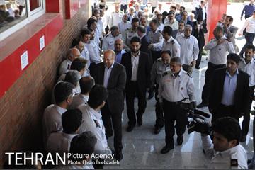 بازدید شهردار تهران از پروژه های تازه ساخت منطقه 19 14