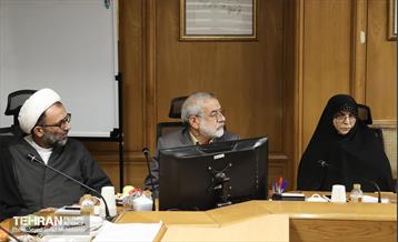 دیدار جمعی از نمایندگان مجلس شورای اسلامی با شهردار تهران  13