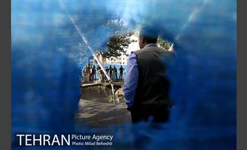 ریزش بخشی از خیابان پیامبر اتوبان ستاری -3 10