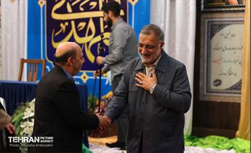 جلسه جامع وعاظ و مبلغین تهران با حضور شهردار تهران 20