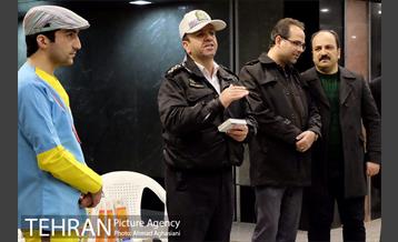 اجرای برنامه تاتر ترافیکی برای کودکان و دانش آموزان در مترو  راه آهن 18