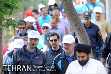 همایش پیاده روی خانوادگی کارکنان شهرداری 8