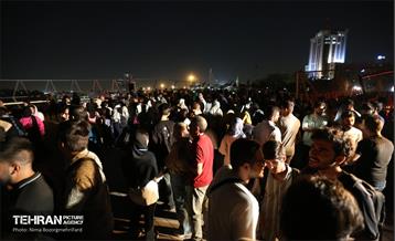 رصد «ماه خونین» از پل طبیعت 5