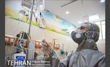 بخش بیماران کرونایی بیمارستان شهید هاشمی نژاد 24