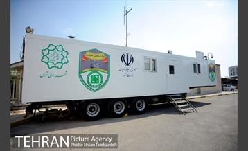 سازمان پیشگیری و مدیریت بحران شهر تهران 27