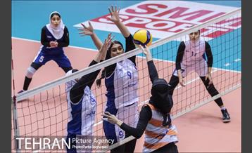 دیدار تیم های والیبال سایپا تهران و سروقامتان بابل 10