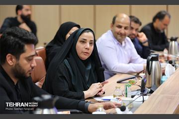 جلسه هم اندیشی رئیس مرکز ارتباطات با مدیران روابط عمومی شهرداری تهران 5