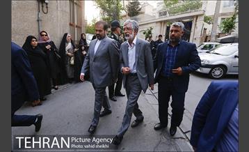 افتتاح خانه موزه سیمین و جلال 9