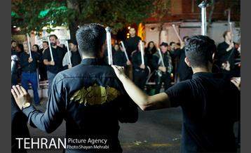 شب عاشورای حسینی در شهر 39