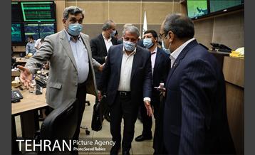 نشست ستاد مدیریت بحران با حضور شهردار تهران 23