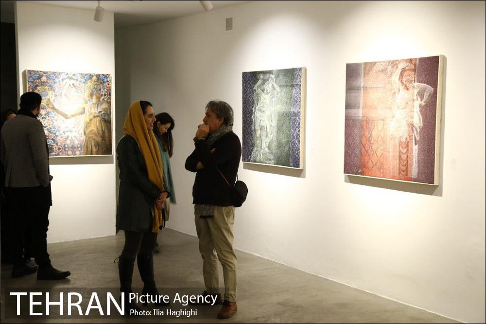 نمایشگاه نقاشی مهسا مکی 1