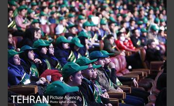 بیستمین آیین تنفیذ احکام شهرداران مدارس  7