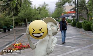 بارش باران بهاری در تهران - 2 46