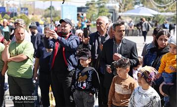 غرفه‌های استقبال از بهار شهرداری تهران 22