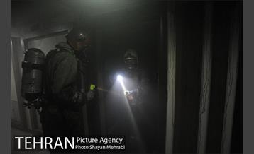 آتش سوزی در ساختمان سینوهه 18