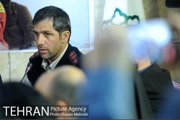 نشست خبری مراسم تشییع شهدای آتش نشان 13