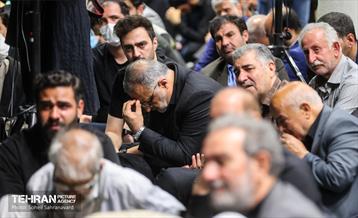 بزرگداشت شهدای خدمت در دانشگاه تهران 10