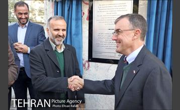 مراسم رونمایی از اثر دیوارنگاری هنرمندان استرالیایی  22