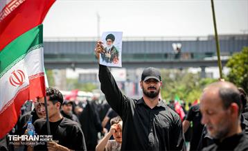 تشییع پیکر آقای شهید ایران - ۶ 22