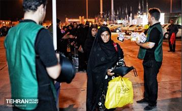 عاشقان حسینی در مرز چذابه 56