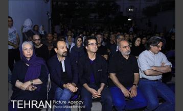 مراسم یادبود عباس کیارستمی در خانه سینما 5
