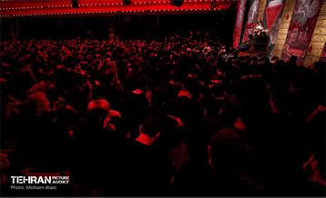 عزاداری شب چهارم محرم در هیئت ریحانة الحسین 76