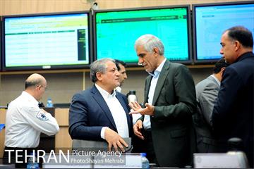 دومین جلسه شورای هماهنگی مدیریت بحران شهر تهران 32