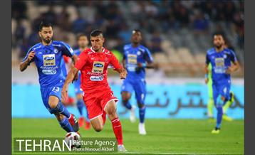 دیدار استقلال و پرسپولیس در لیگ برتر فوتبال 18