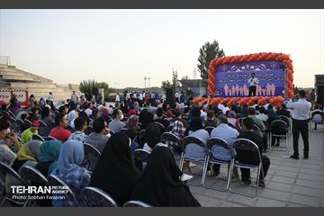 همایش پیاده روی خانوادگی کارکنان سازمان آتش نشانی  48