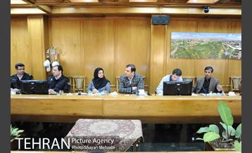 جلسه کمیته ترافیک با حضور شهردار تهران 20