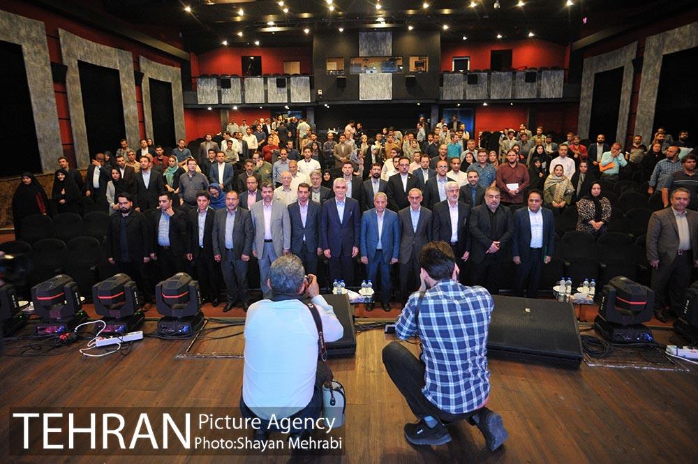 مراسم روز خبرنگار با حضور شهردار تهران 3