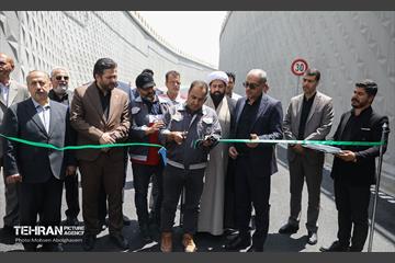 افتتاح دوربرگردان غیرهمسطح بزرگراه شهید همدانی 4