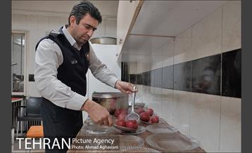 شب یلدای آتشنشانان ایستگاه ۳۶ شهید همتی 11