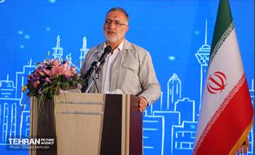 آیین کلنگ‌ زنی احداث ۳ هزار واحد مسکونی قرارگاه جهادی تامین مسکن شهر تهران 18