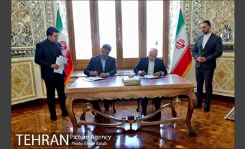 امضای تفاهمنامه بین شهرداری تهران و وزارت امورخارجه 7