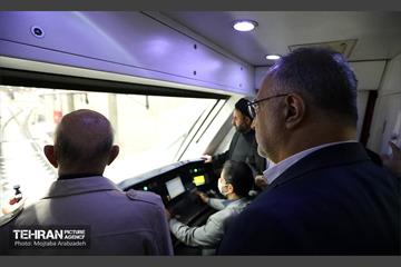 افتتاح بزرگ‌ترین پایانه زیرزمینی قطارهای شهری در کشور