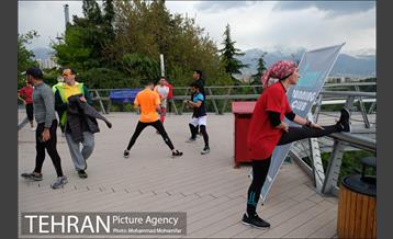 پیاده روی ۷۰۰ نفری در اراضی عباس آباد 10