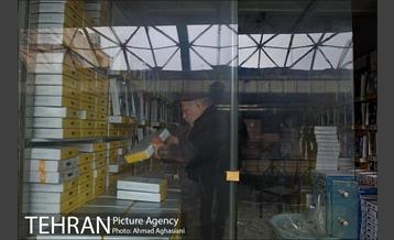 تخلیه اجناس مغازه های باقی مانده ساختمان پلاسکو -1 12