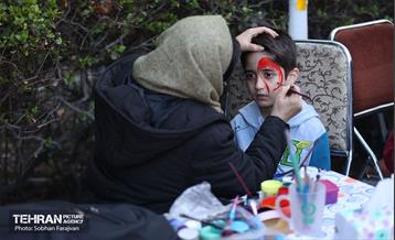 جشن «دهکده بهار ایران» در بوستان ملت 11