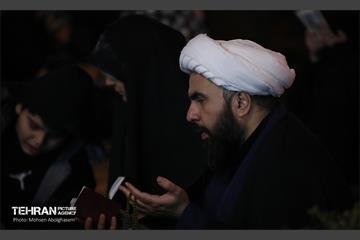 احیای شب بیست‌وسوم ماه رمضان در مسجد ارگ 36