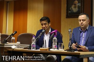 نشست خبری مسئولان استعدادیابی بارسلونا 16