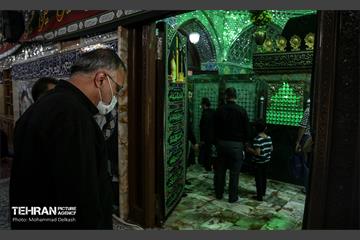 بازدید شهردار تهران از امام زاده داوود (ع) 4
