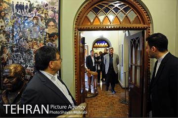 بازدید شهردار تهران از موزه سینما 19