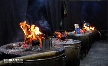 آئین سنتی مشعل گردانی تهران(محرم ۱۴۴۵) 31